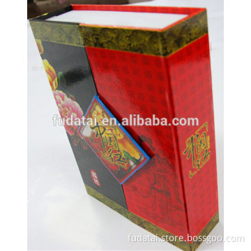 FDT custom top quality cardboard festival gift Chinese tea package box